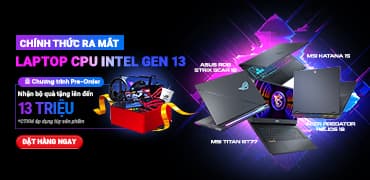 Laptop CPU Inten Gen 13