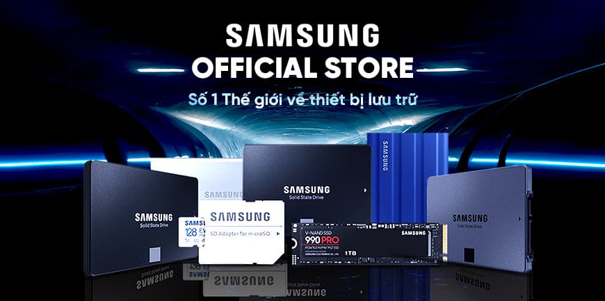 Samsung Official Store_Chỉ từ 300K