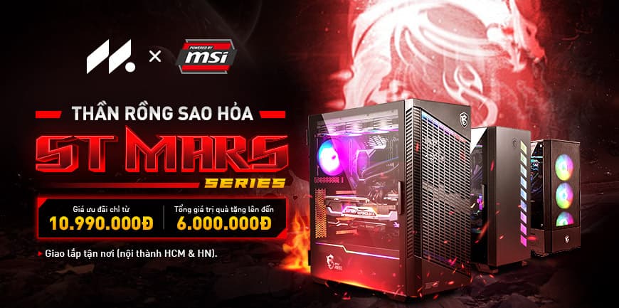 PC MSI_Chỉ từ 10,9 triệu