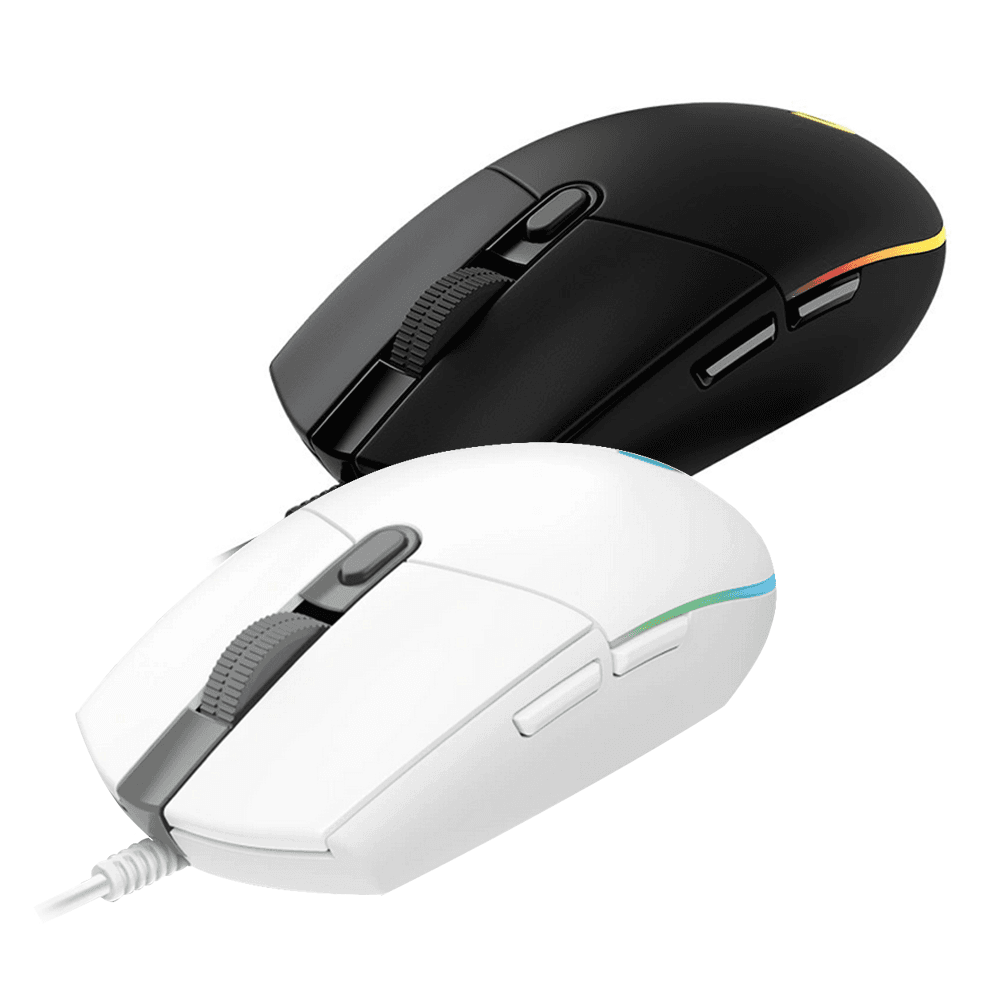 Chuột có dây gaming Logitech G102 Gen 2 LIGHTSYNC RGB