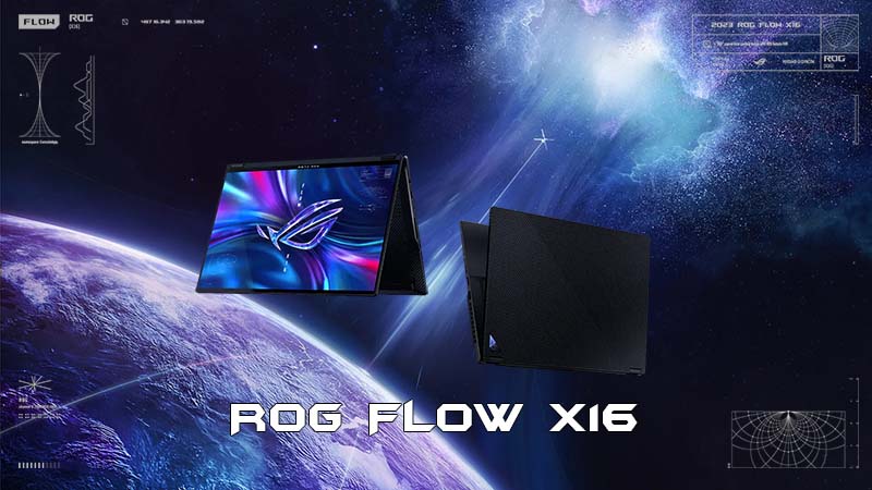 Laptop Gaming Asus ROG Flow X16 GV601VV-NL016W